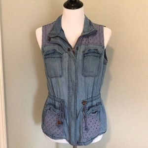 Denim Vest